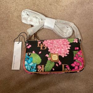 Dooney & Bourke floral crossbody bag